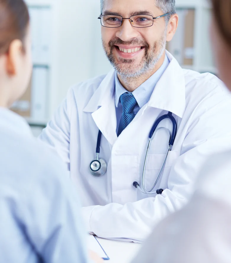 Lekarz w gabinecie medycznym - Piotrków Trybunalski i okolice