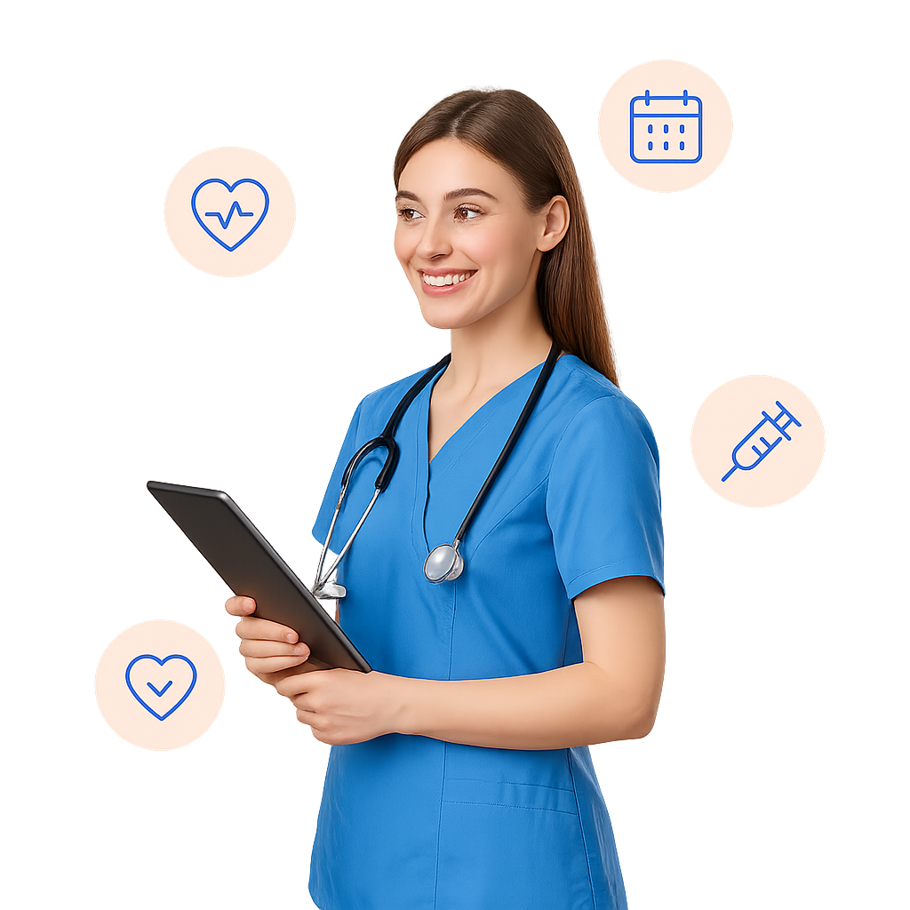 Lekarz przy pracy – system rezerwacji wizyt medycznych Piotrków Trybunalski